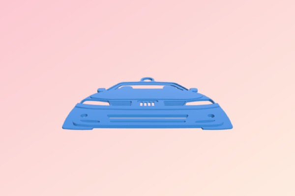 Seat Ibiza 6K2 Front Keychain | 3d print model