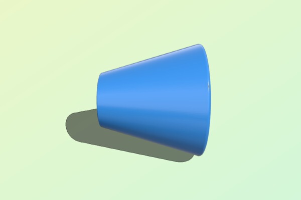 Angle grinder Sanding pad for 50mm sanding disks | 3d print model