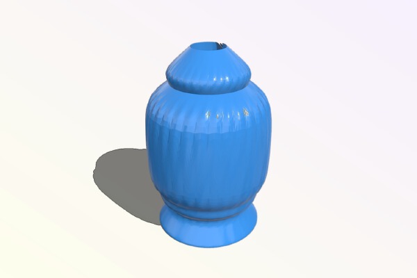 Space Capsule | 3d print model