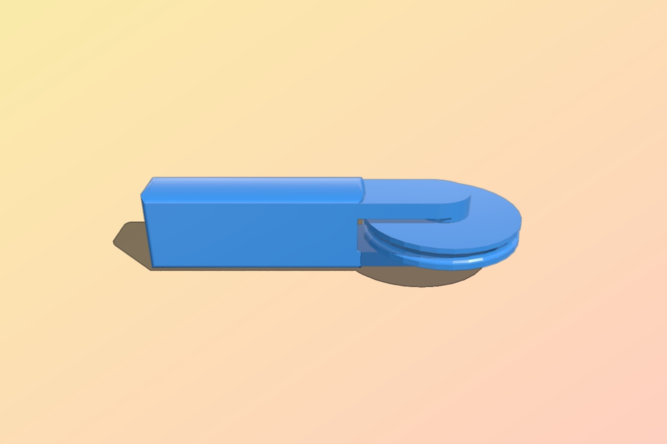 Fly Screen Roller Spline