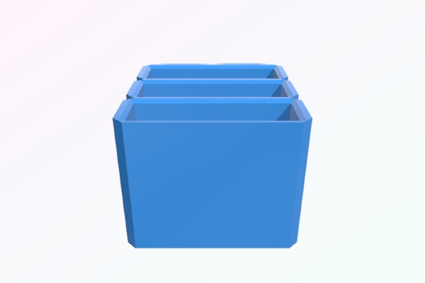 Nerf Mag Holders | 3d print model