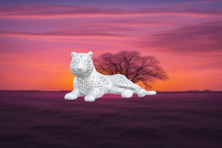 3d Tiger
