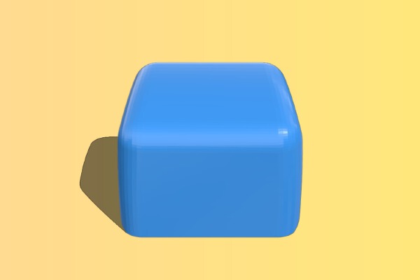 Bar End Cap for Thule Square Load Bar (remix) | 3d print model
