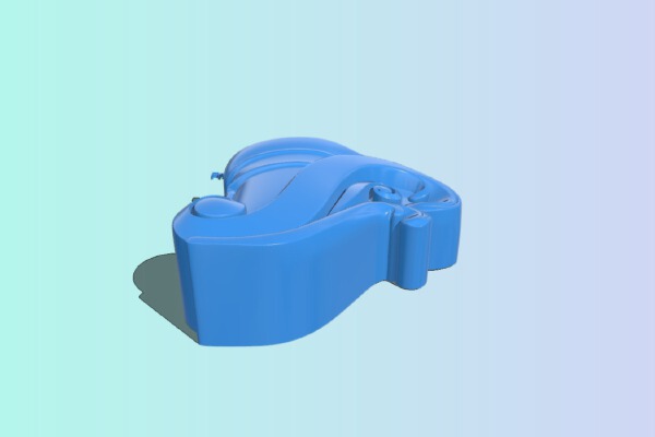 Top of the column | 3d print model