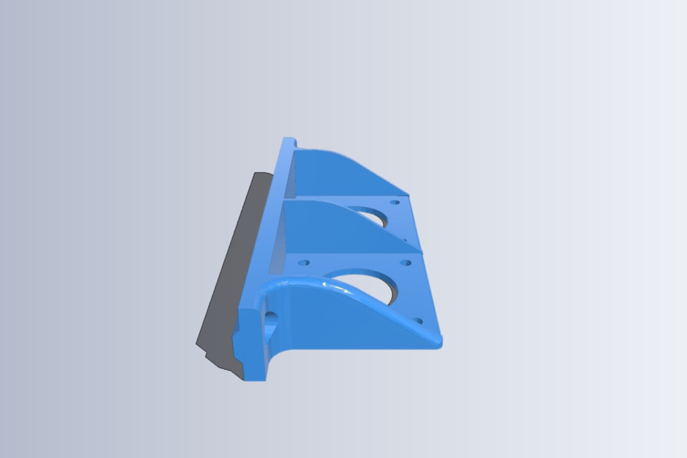 Dual Titan V Slot mount