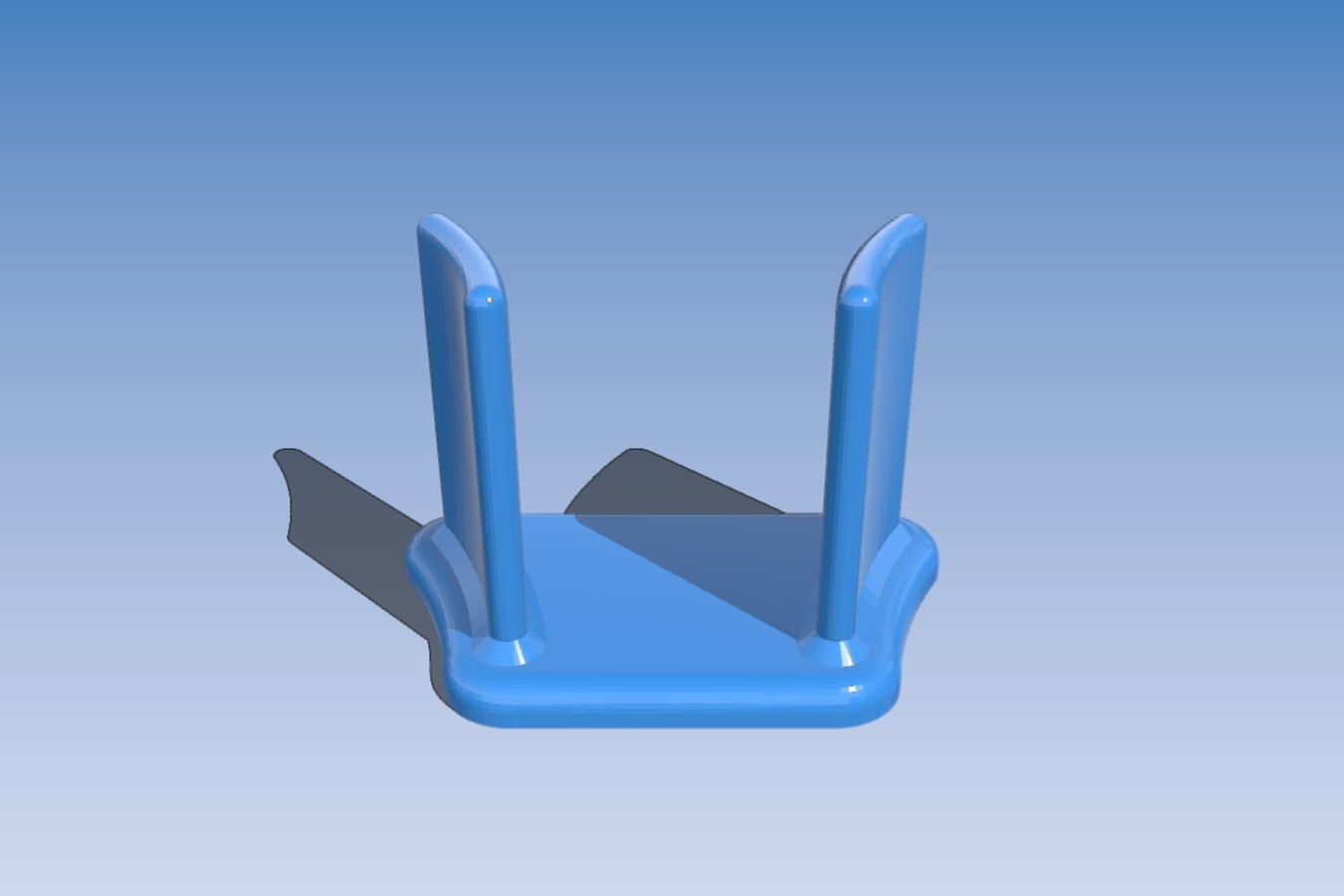 PowerSelect shaver wall holder