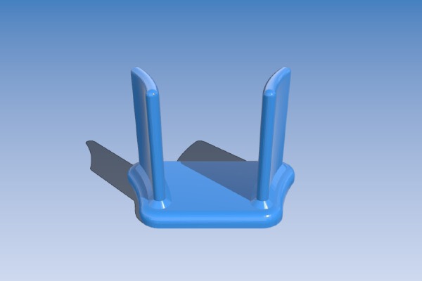 PowerSelect shaver wall holder | 3d print model