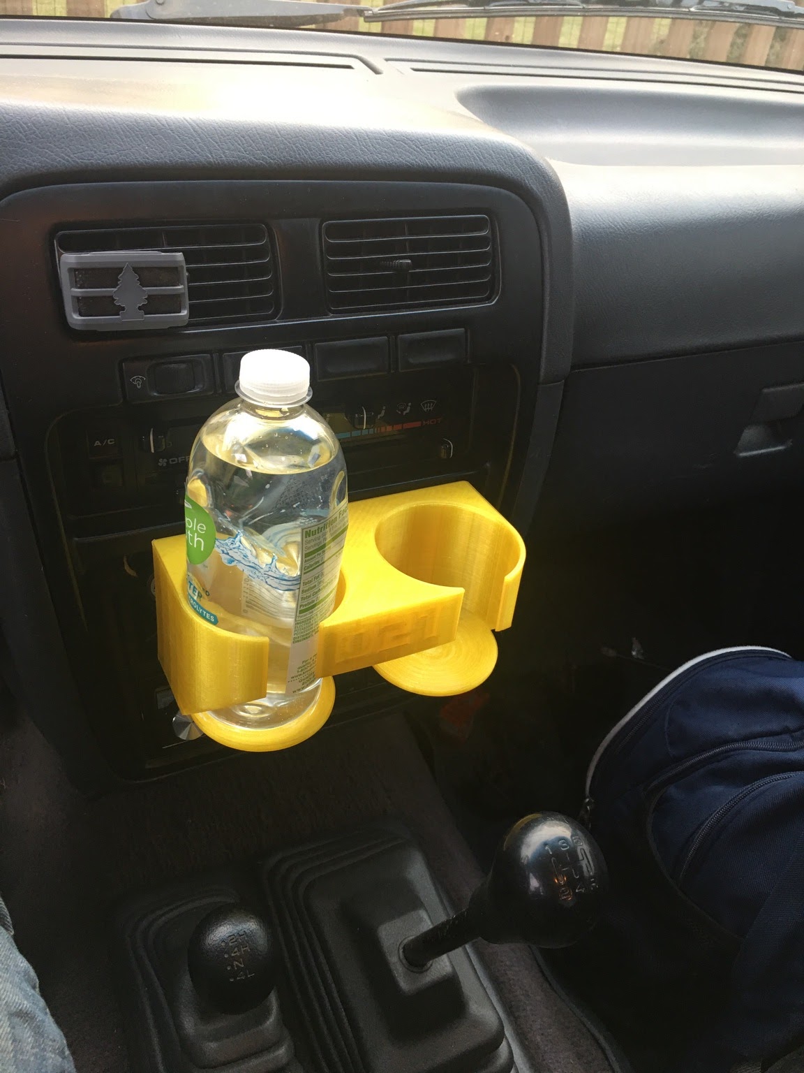 94 Nissan Hardbody Cup Holder_Coin Tray