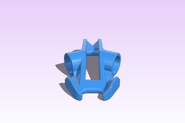 Earphone Holder with female jack (Earbug) remix | 3d print model