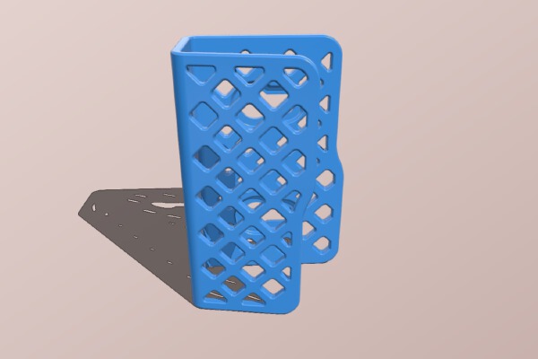 Bllama Sponge Holder | 3d print model