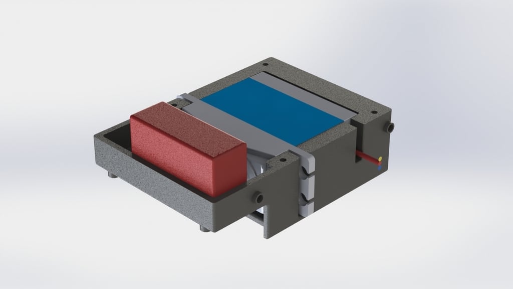 WPL C14 C24 Full Size Servo Tray