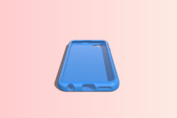 iPhone6 Flex Case | 3d print model