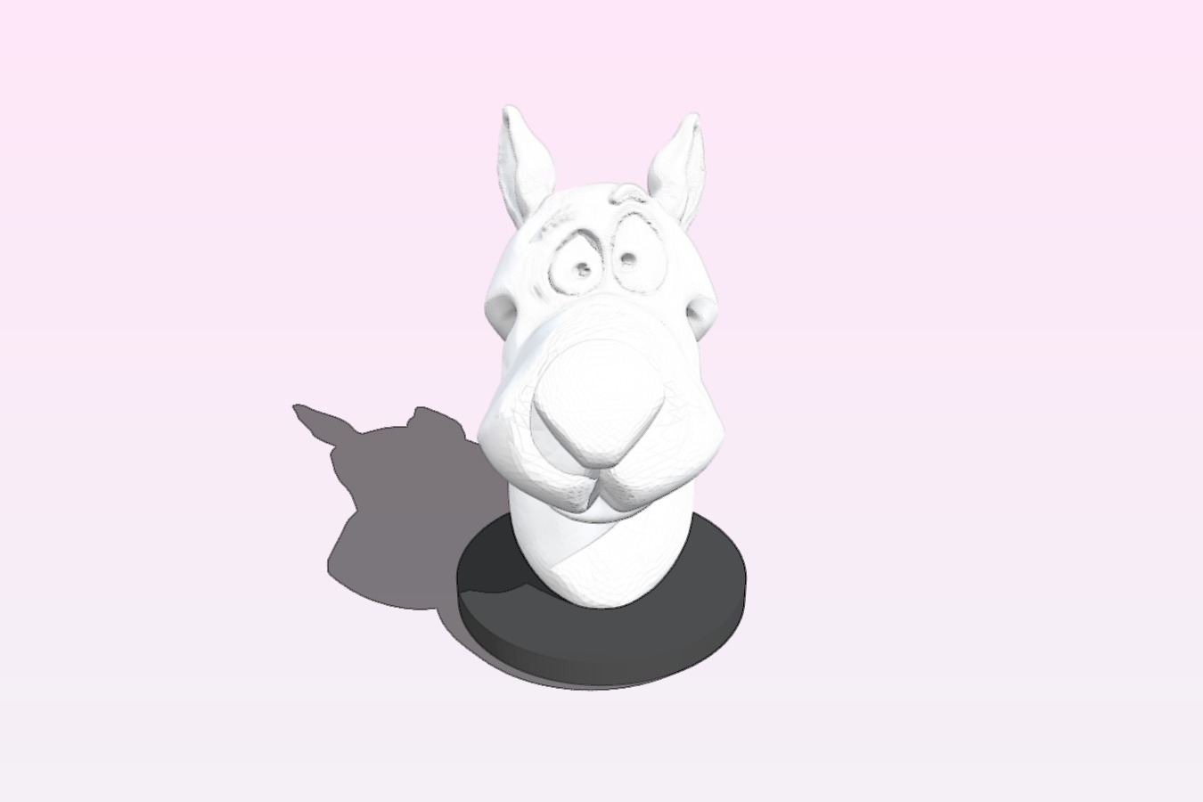 Scooby bust