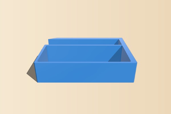 Power Supply Desk Hanger | 3d print model