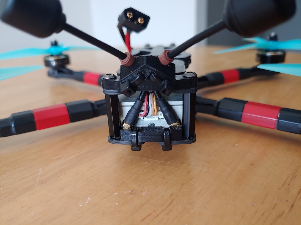 ImpulseRC HD Apex DJI Antenna mount + MMCX Antenna Stopper