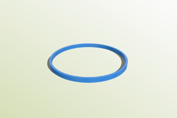 Molnija 3602 ring for Case Jackson 45mm. | 3d print model