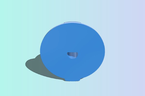 bouton de remplacement pour ma secheuse | 3d print model