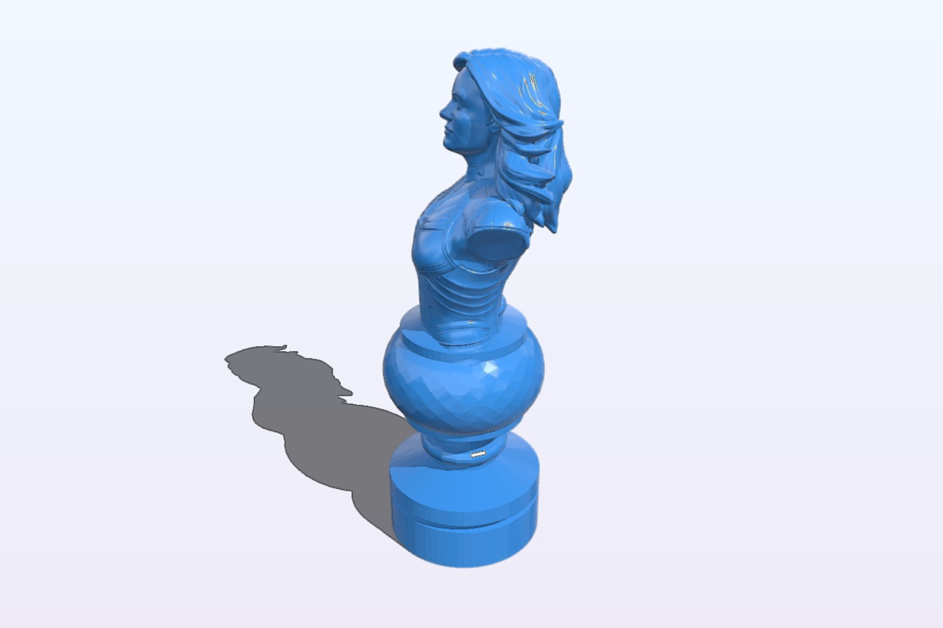 Marvel Captain Marvel Chess