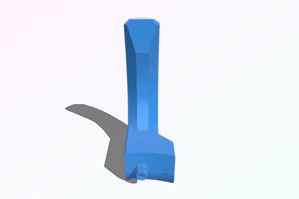 Monsieur cuisine connect Handle V2 (LIDL THERMOMIX) | 3d print model