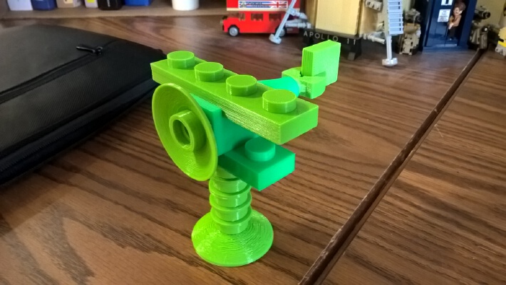 Lego Airplane Model | 3d print model