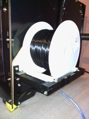 CTC, FF, Replicator Filament Spool holder, roller upgrade | 3d print model