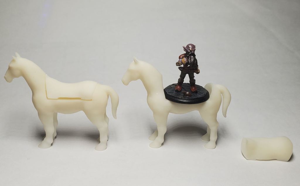 25mm Horse Mount