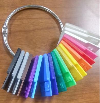 Filament Color Samples | 3d print model