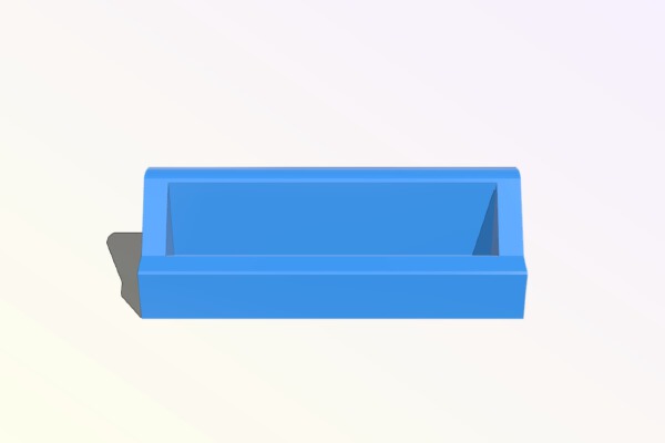 IPad charging base_stand | 3d print model