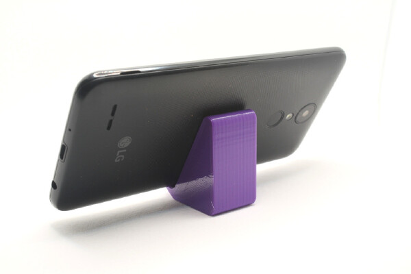 Super Simple Phone Stand For Watching Videos | 3d print model