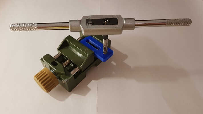 CNC Clamp M6 with step | 3d print model