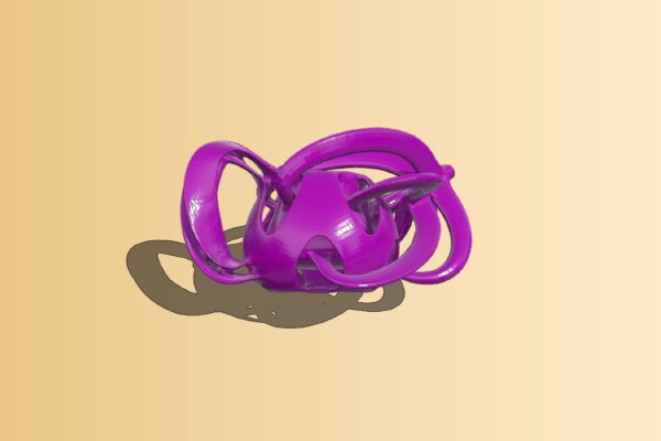 Over the Top Tea Pot | 3d print model