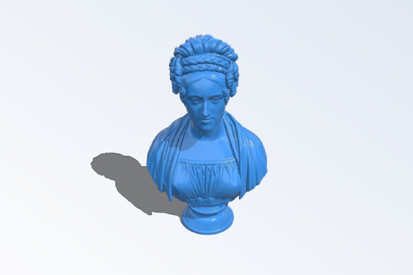 Caroline bust | 3d print model