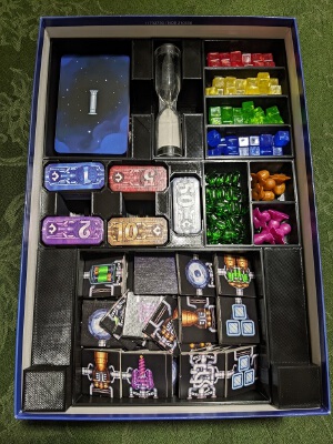 Galaxy Trucker 2021 Insert | 3d print model