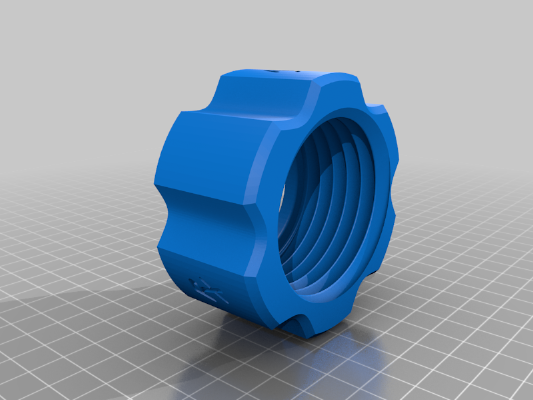 RamjetX Thrustmaster TMX_T150 to Thrustmaster standard Quick Release | 3d print model