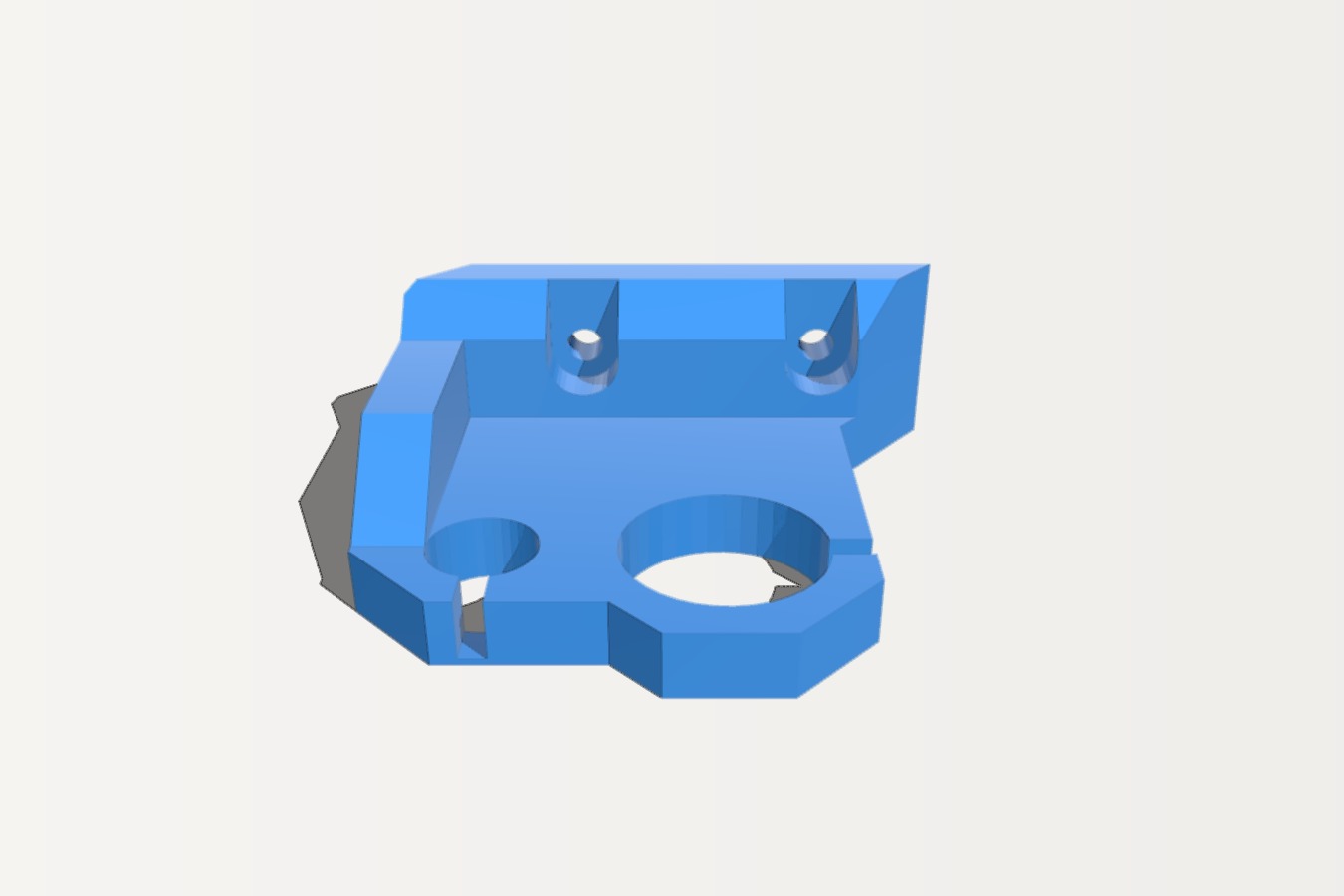 Prusa I3 Hephestos improved Z axis brackets re-edited