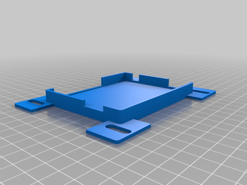 ArduinoCNC Ramps Case   and PCB mount  holders