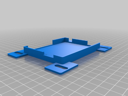 ArduinoCNC Ramps Case   and PCB mount  holders | 3d print model