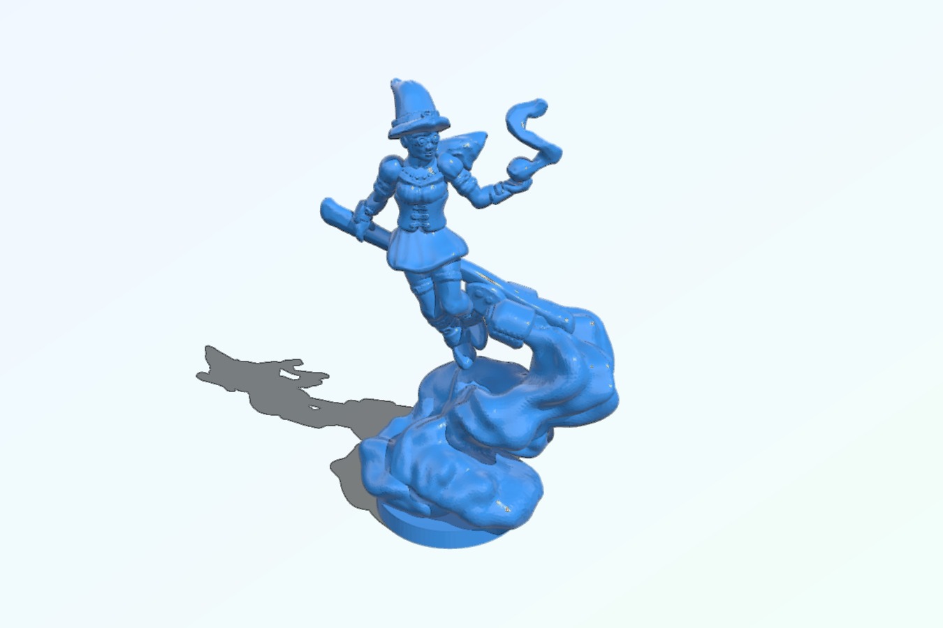 Steam Witch