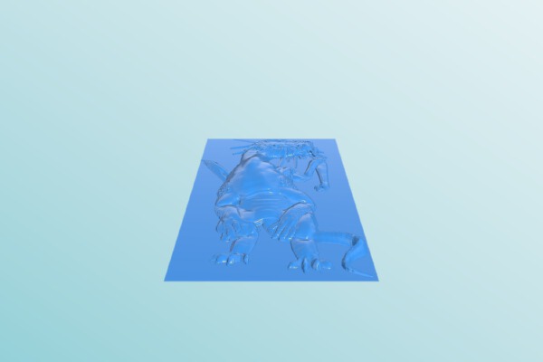 Fire Dragon | 3d print model