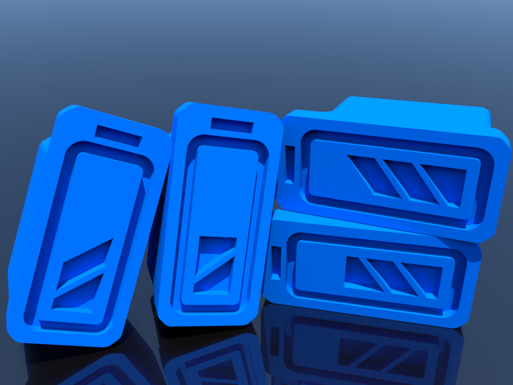XT60 Safety Cap - Storage