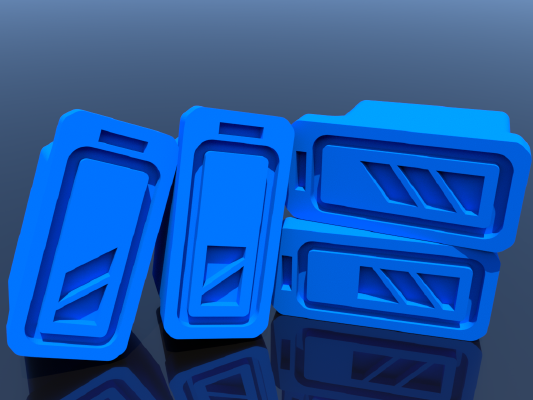 XT60 Safety Cap - Storage | 3d print model