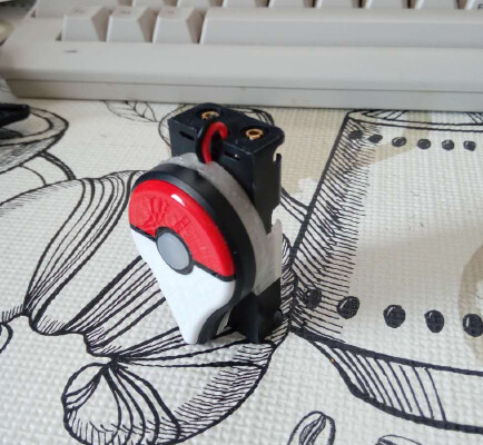 Pokemon Go Plus battery pack | 3d print model