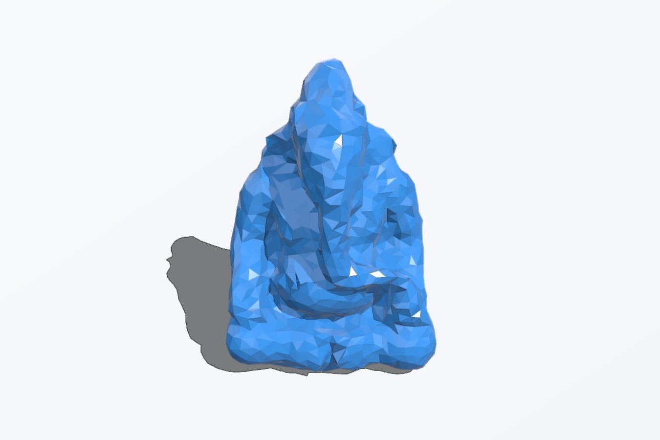Mesh Collapsed Ganesha
