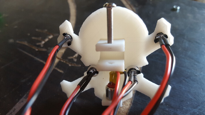 Rear LED bar TRAXXAS Stampede | 3d print model