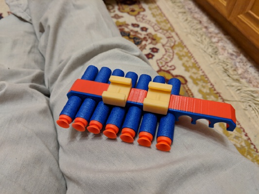 10 pcs. Dart Holder for Nerf Gun | 3d print model