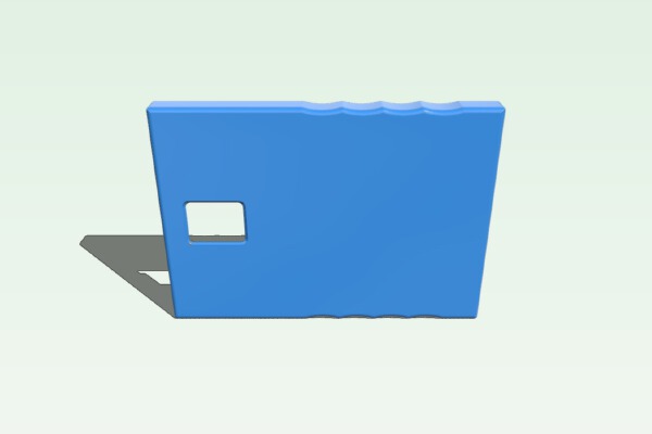 Case for BlackBerry Passport | 3d print model