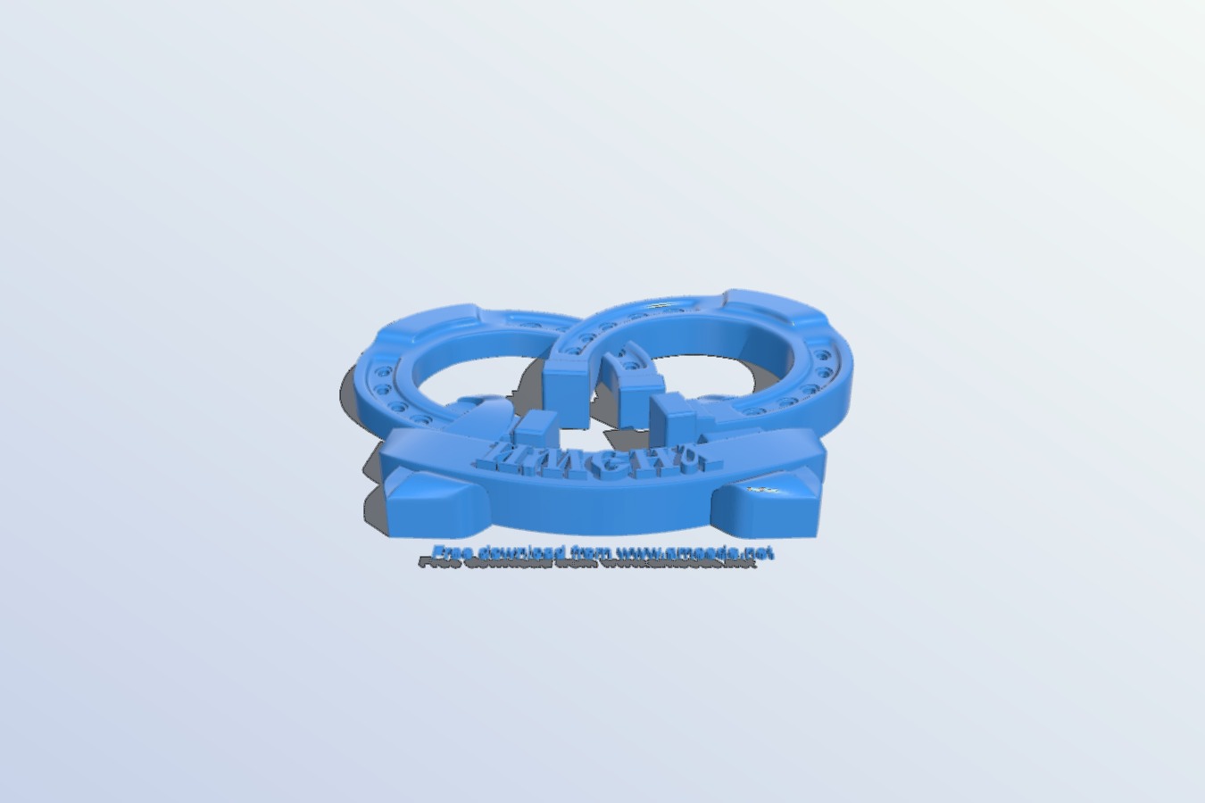 Horseshoe pattern
