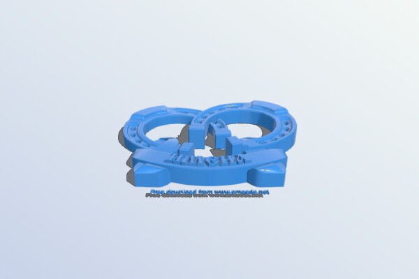 Horseshoe pattern | 3d print model