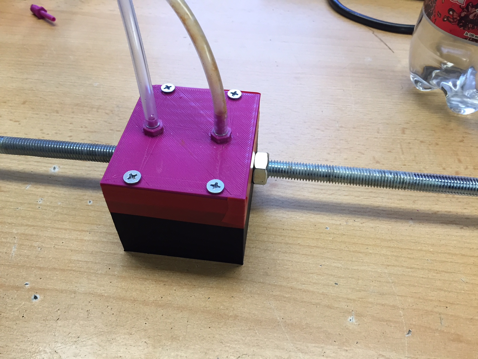 Mini 12V hydrogen generator _ Mini 12V Wasserstoff Generator