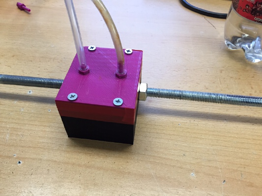 Mini 12V hydrogen generator _ Mini 12V Wasserstoff Generator | 3d print model